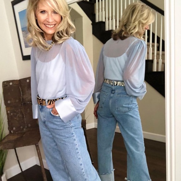 Zara Tops - 𝗡𝗪𝗧 𝗭𝗮𝗿𝗮 • Tulle Top